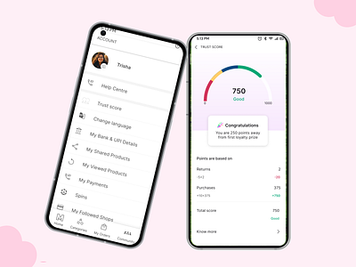 Meesho App Redesign case study design personification pink redesign ui ux