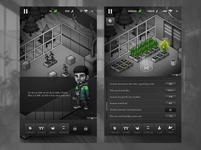 Cloud 9 Farm | Game Visual Development app art artist concept design game illustration indie mockup ui ux vaanart
