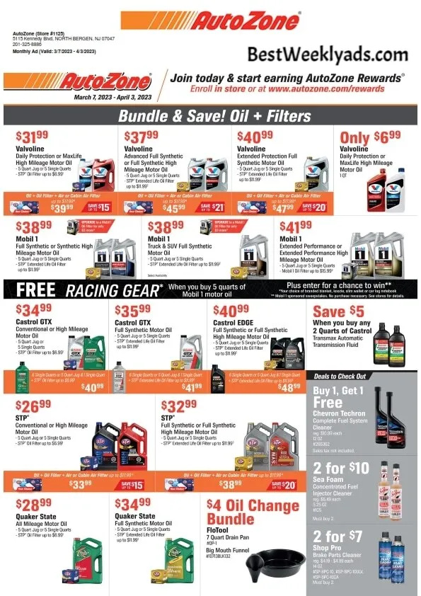 AutoZone Weekly Ad by Ajit Kumar on Dribbble