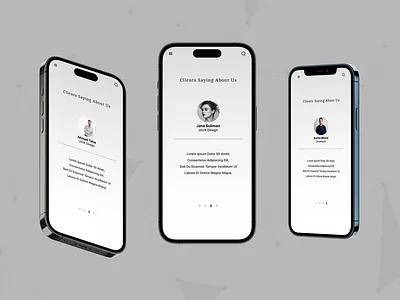 #Dailyui 039 Testimonials dailyui dailyui 039 design figma graphic design mobile testimonials ui uiux web design