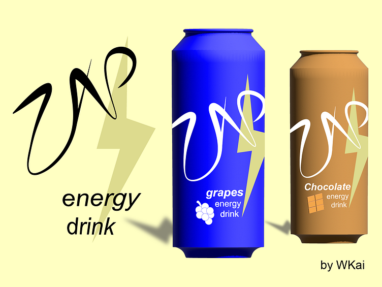 ZAP! Energy Drink. by Teo Wen Kai on Dribbble