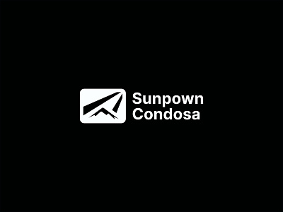 Sunpown Condosa - Logo Design branding graphic design icon identitydesign logo logo brands logoconcept logocreation logodesign logodesigner logoinspiration logomark logos logotype mountainlogo skilogo snowboarding snowboardlogo visualbrandidentity visualidentity