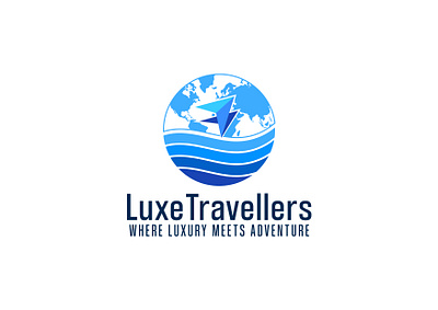 Travel Logo Design branding design graphic design illustration logo logo creator logo design travel logo traveling logo vector
