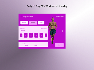 DailyUI Day 62 app design productdesign ui ux