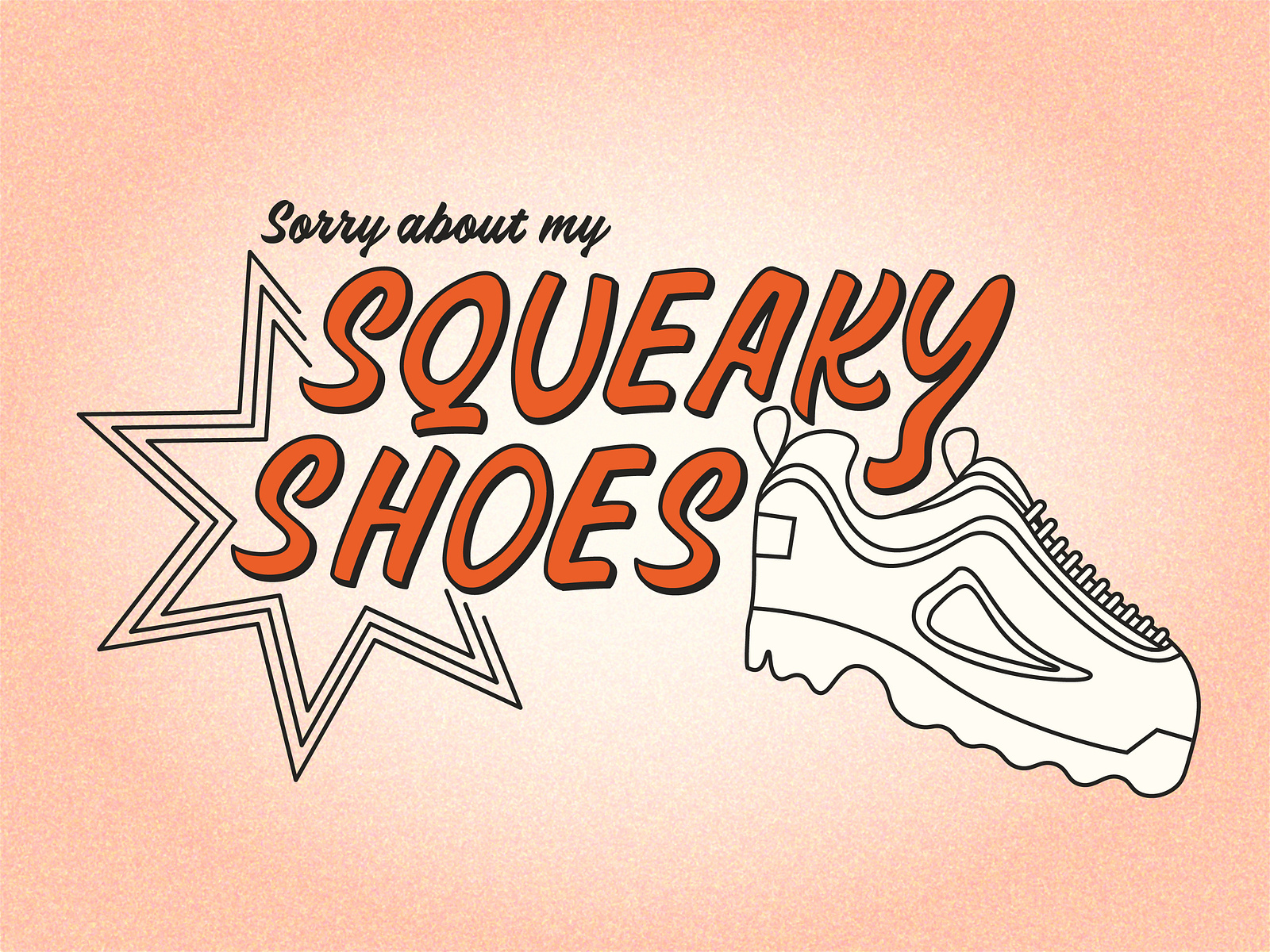 Squeaky Shoes by Haley Argo on Dribbble