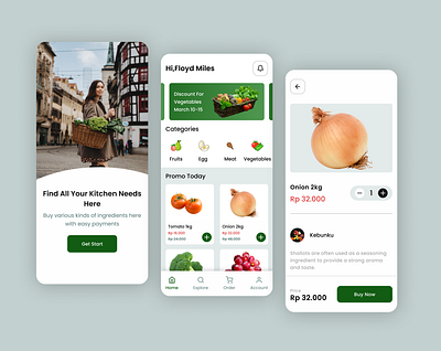 Grocery App design figma grocery grocery app mobile shop ui ux