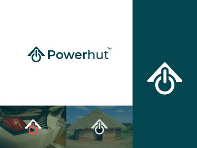 Minimalist logo design for " Powerhut" abstract logo brand guideline branding business logo cleanlogo corporatelogo design graphic design hut logo iconic logo illustration logo logo design logo design 2023 minimalistlogo power logo powerhut professional logo ui vector