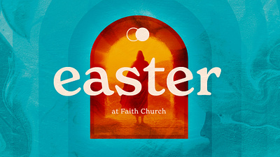 Easter Series Artwork easter easter graphic jesus sermon series