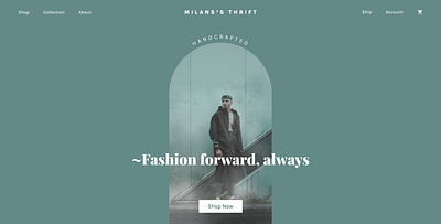 Milan's Thrift Online Clothing