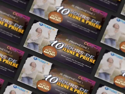 Church web banner adobe illustrator adobe photoshop advertisement banner banner ad church design church program design designer french graphic design web banner