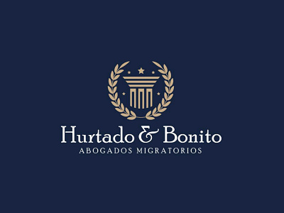Hurtado logo design branding graphic design logo vector