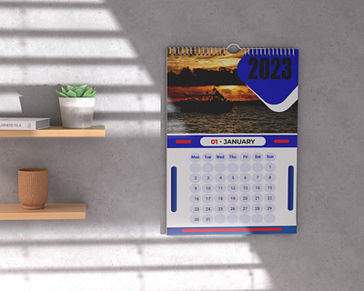 Calendar design wall calendar