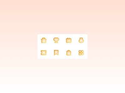 Hazy Icon app ui