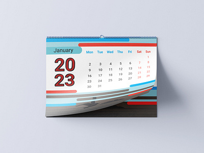 Calendar Templae design wall calendar