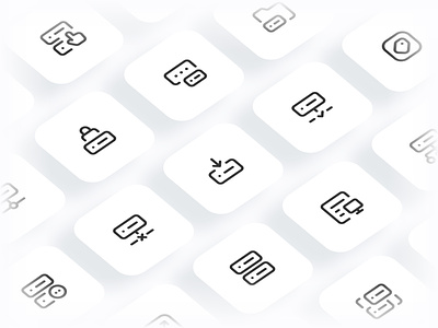 Myicons✨ — Servers, Databases vector line icons pack design system figma figma icons flat icons icon design icon pack icons icons design icons library icons pack interface icons line icons sketch icons ui ui design ui designer ui icons ui kit web design web designer