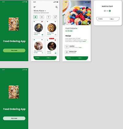 food ui ui