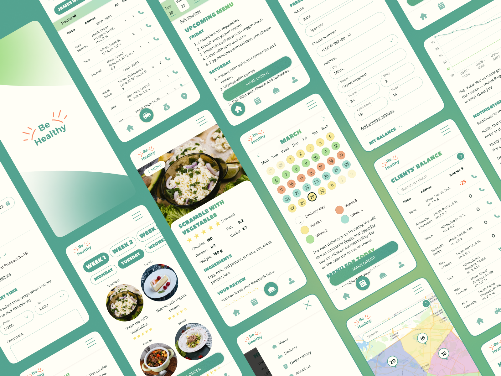 Healthy Food Mobile App Design By Kseniya Sobol On Dribbble janette-yona-when-you-go-low-i-go-lower-suspects-fyp-explore