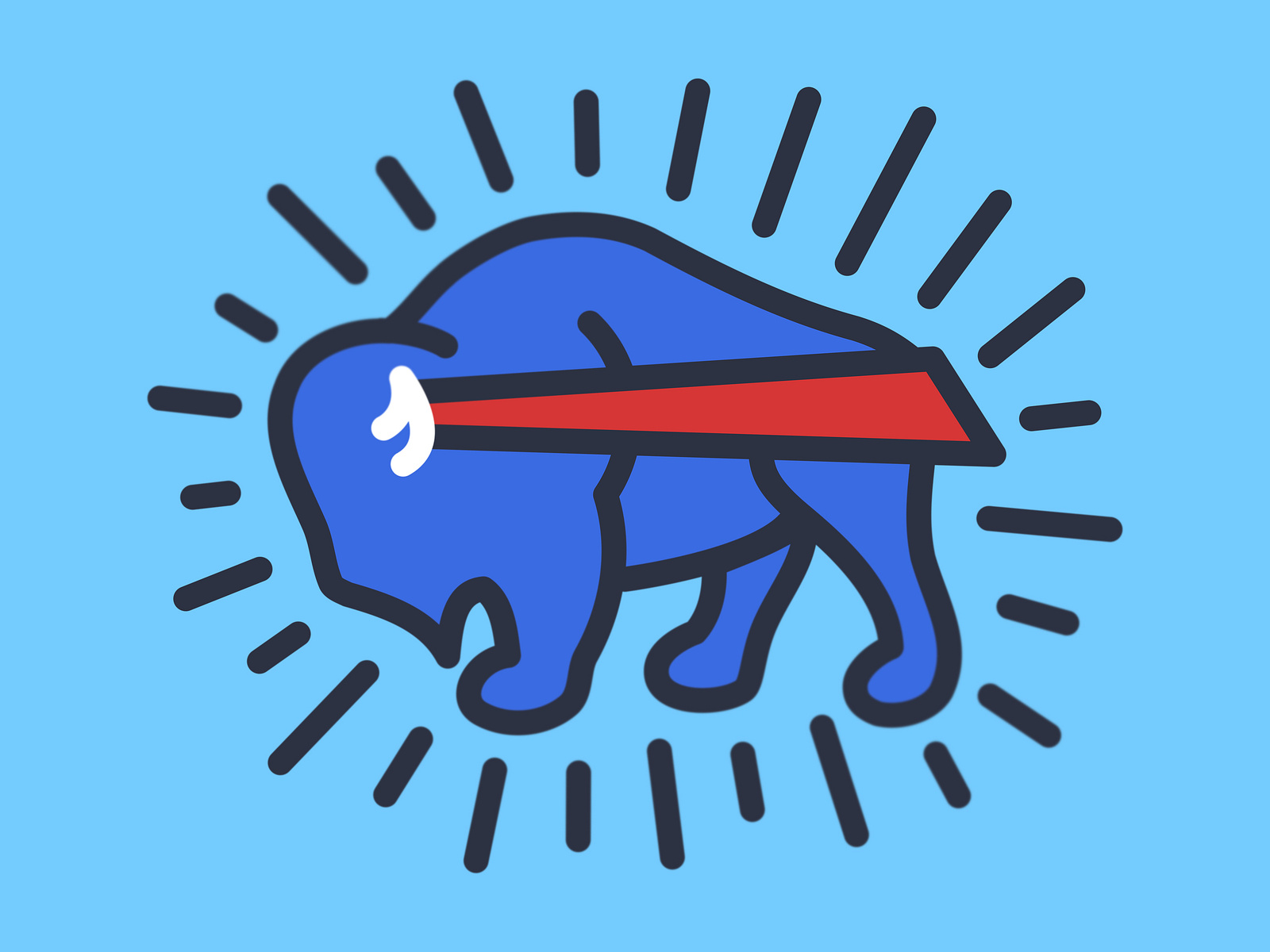 Circle The Wagons - Bills Mafia - Sticker