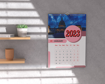 Calendar design wall calendar