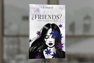 ?Friends? by C.H. Magical book book cover cover design graphic design professional professional book cover design