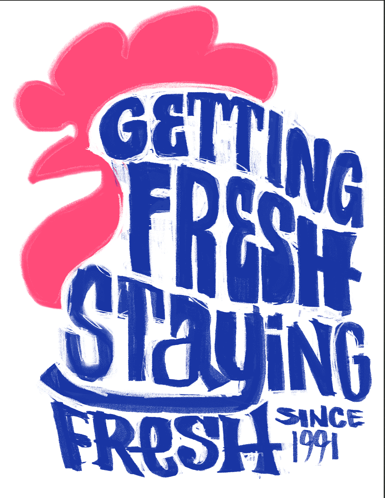 Farmer's Market T-Shirt Sketches design fresco illustration illustrator lettering poster procreate shirt tshirt type