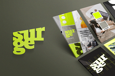 SURGE SOCIALS | LOGO branding branding design design graphic design logo logo design logoinspiration surge typography ui ux webdesign