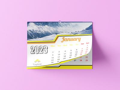 Calendar Design wall calendar