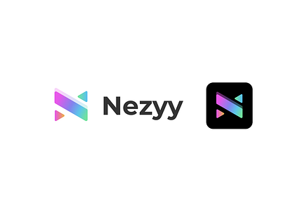 Nezyy Logo branding design graphic design logo modern ui vector