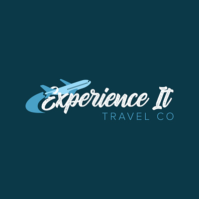 Travel Company Logo airplane logo branding graphic design logo logo design travel travel agent travel company