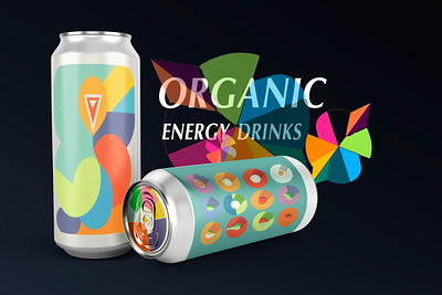 Energy Drink 3d branding can colorful design energydrink graphic design illustration logo motion graphics package packaging typography ui vector
