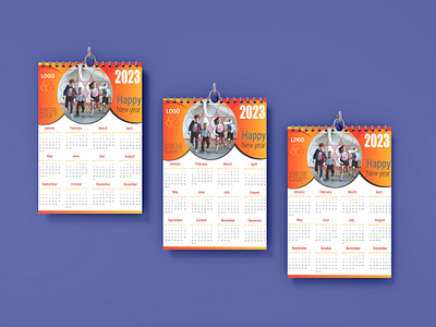 Calendar Design wall calendar
