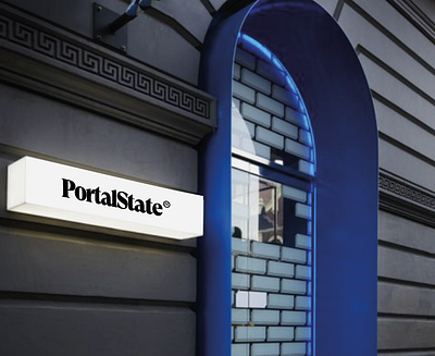 PortalState brand identity