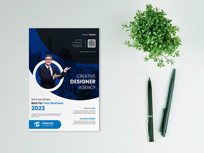 Corporate Flyer Design 2023 advertisement agency branding corporate design flyer flyer design graphic design logo marketing mockups poster advertisement poster design poster templates ui