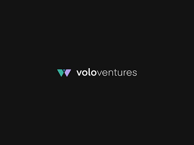 VoloVentures — Brand Identity brand brand identity branding butterfly clean client design graphic design identity logo mark minimalistic simple symbol typography venture