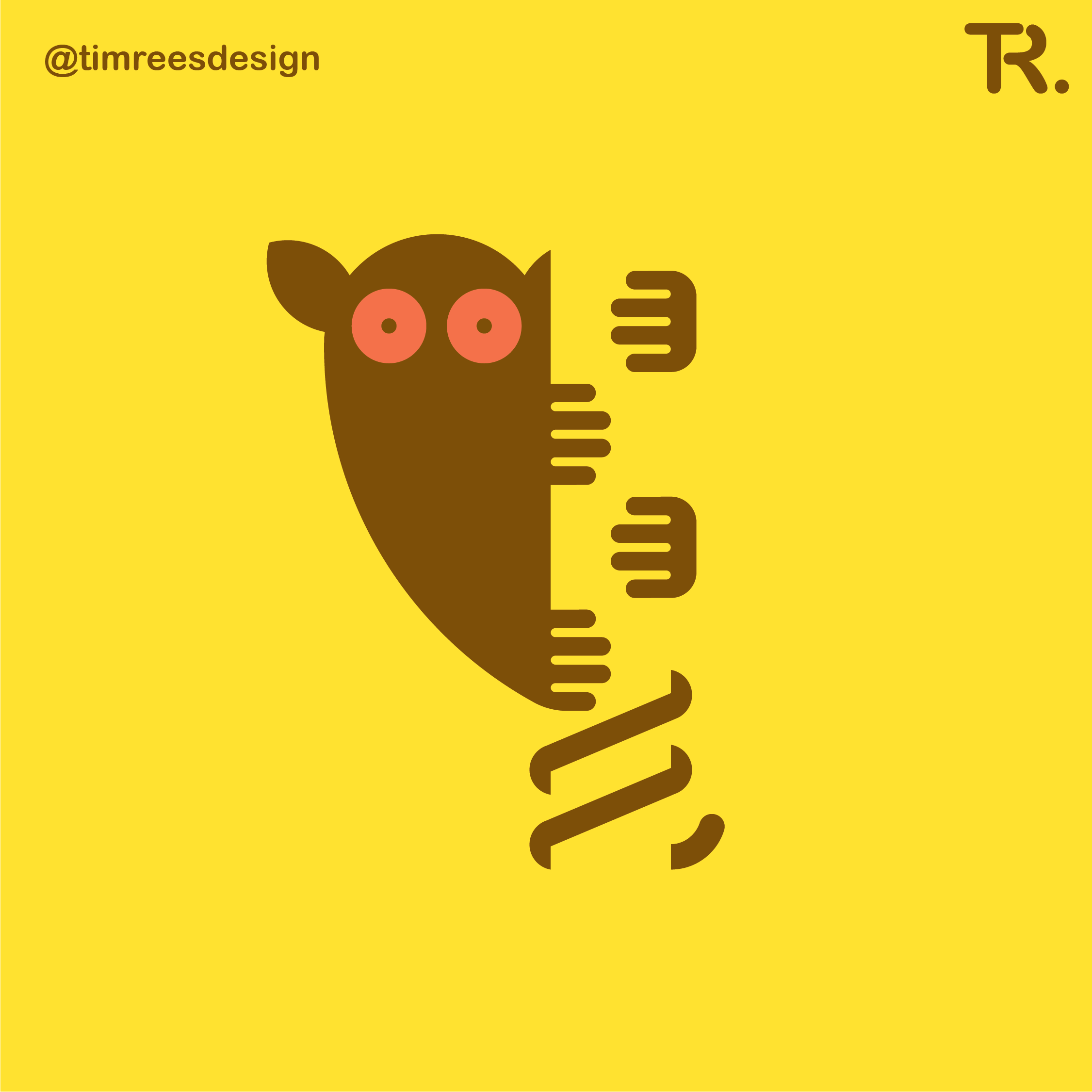 TARSIER LOGO branding design graphic design graphicdesign graphicdesigner illustration logo vector