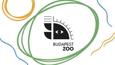 Budapest ZOO brand redesign brand identity branding design graphic design illustration logo redesign ui vector zoo