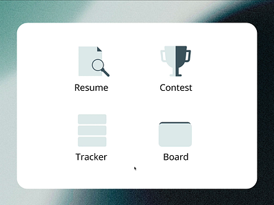 Icon animation concept in Figma animation hackerrank icons interactive components minimal ui