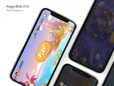 Angry Birds 2 UX/UI Case Study angry birds 2 case study design franchise free to play game design game development game user interface gaming mobile game orlando florida rovio ui volusia county