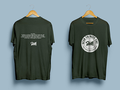 H-Food T-Shirt Uniform design t shirt design