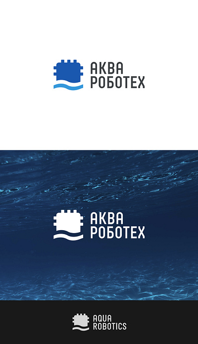 Logo for marine robotics manufacturer branding design graphic design logo vector