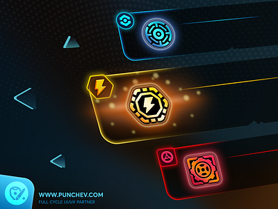 Turbo Golf Racing - Game Icon Design branding design gui icons illustration interface logo punchev ui ux