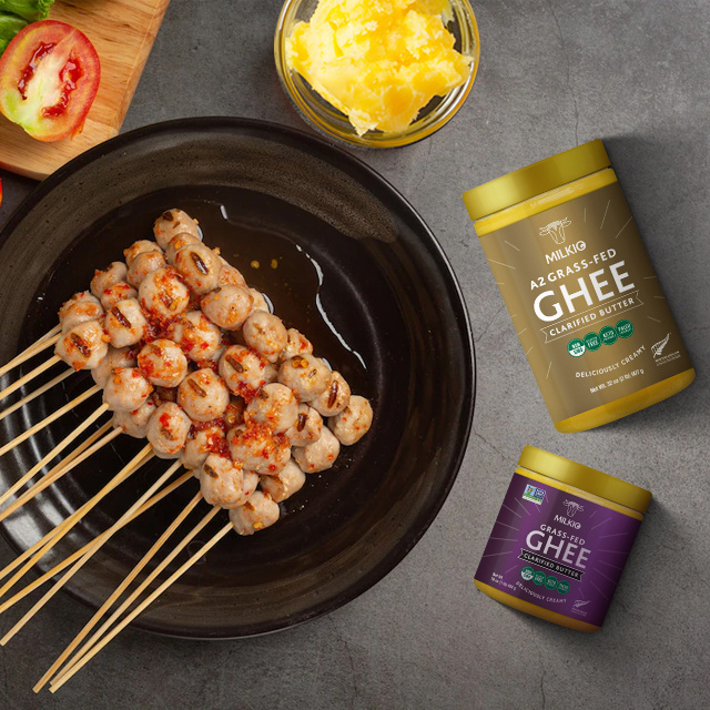 What is ghee used for cooking? How to enjoy the ghee benefits? by Dolly