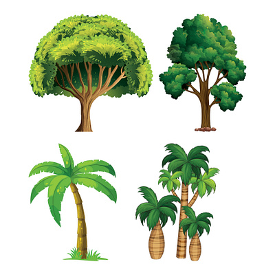 Tree design animation branding graphic design logo motion graphics