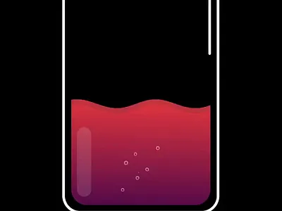 bottle vector motion-design ae after effects animation design graphic design illustration motion graphics ui vector