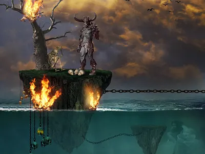 Photo Manipulation branding graphic design illustration packaging design