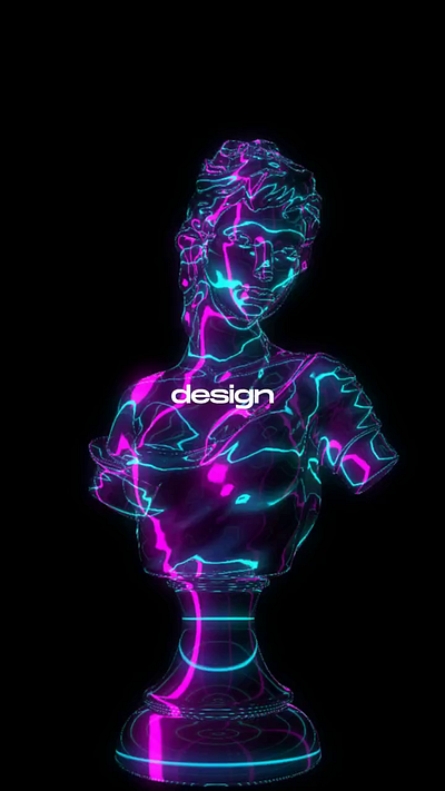 vaporwave motion-design 3d ae after effects animation design graphic design motion graphics vaporwave