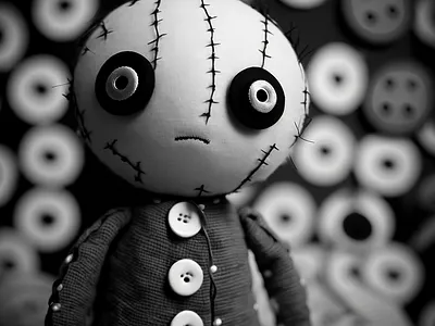 Game Asset Design: Environment Items: "The Dolls" character design design game development gaming graphic art illustration video games