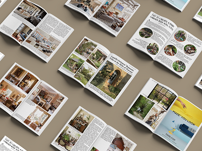 Home Decor Magazine editorial home decor interior design layouts magazine publication
