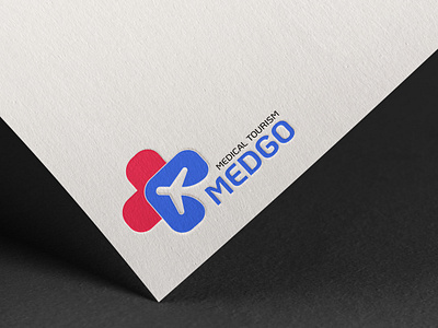 MedGo Brand Identity 🖌️ branding logo