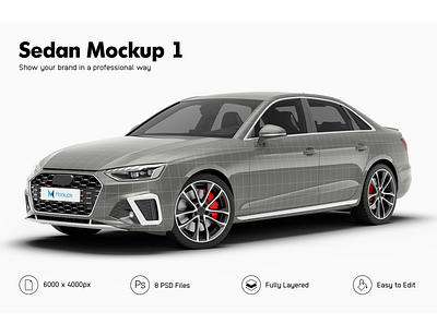 Audi S4 Mockup audi auto car mockup mockup mockupix stickers vehicle mockup vehicle wrap vinyl wrapping wrapping